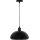 Atmosphera - Lestenec na vrvici SAVIO 1xE27/40W/230V črna