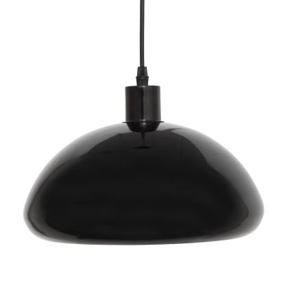 Atmosphera - Lestenec na vrvici SAVIO 1xE27/40W/230V črna