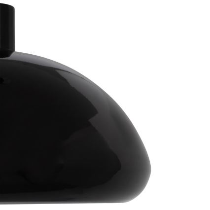 Atmosphera - Lestenec na vrvici SAVIO 1xE27/40W/230V črna