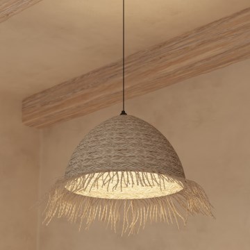 Atmosphera - Lestenec na vrvici SEA VIEW 1xE27/40W/230V trst