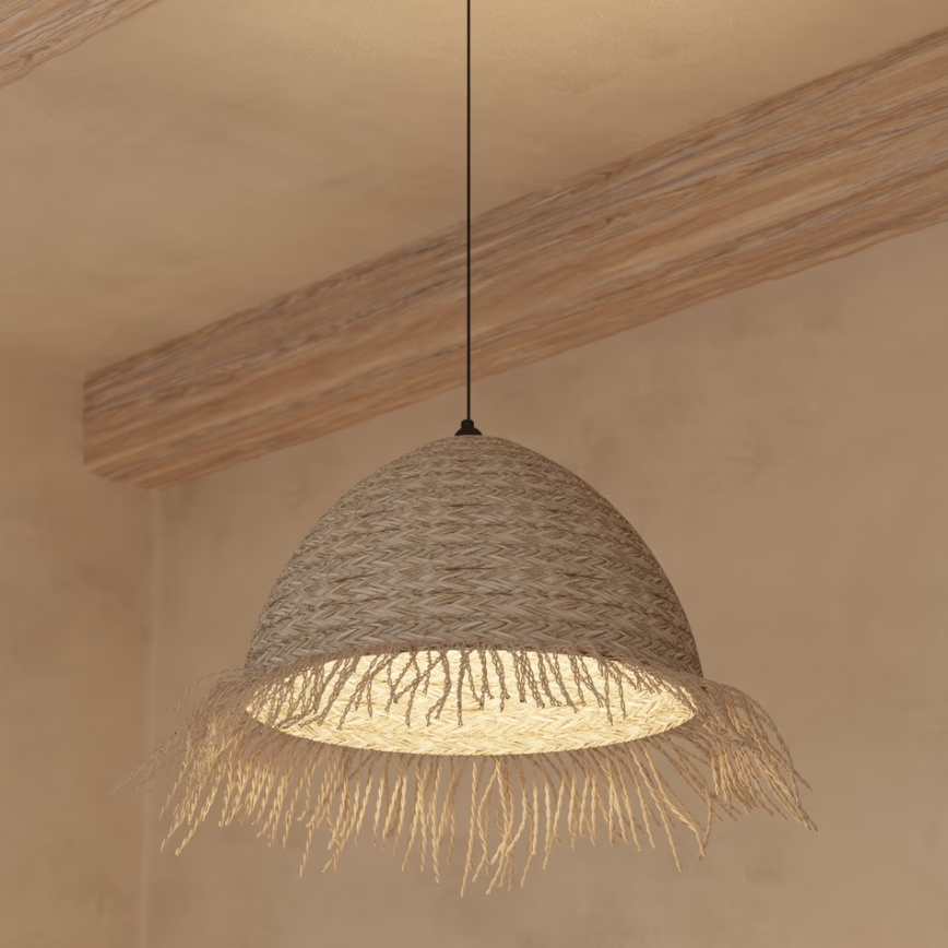 Atmosphera - Lestenec na vrvici SEA VIEW 1xE27/40W/230V trst
