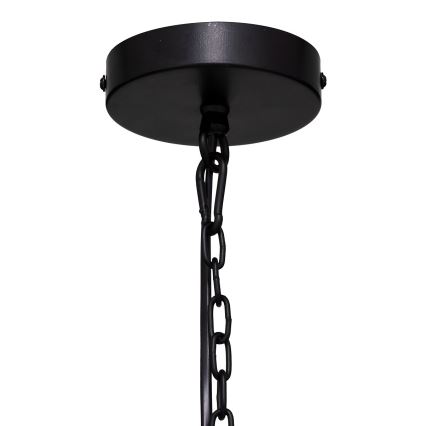 Atmosphera - Lestenec na vrvici SILAS 1xE27/40W/230V bor