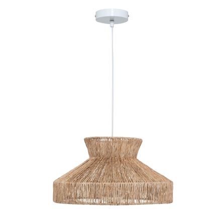 Atmosphera - Lestenec na vrvici ZELIA 1xE27/40W/230V juta