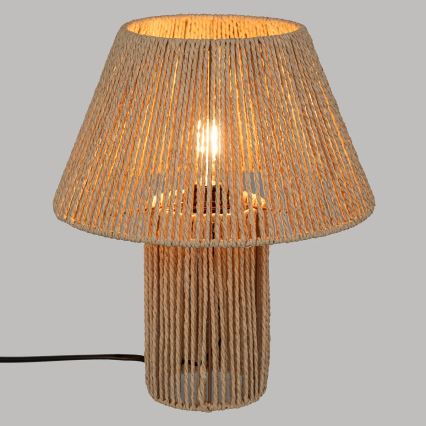 Atmosphera - Namizna svetilka ADRIA 1xE27/40W/230V juta