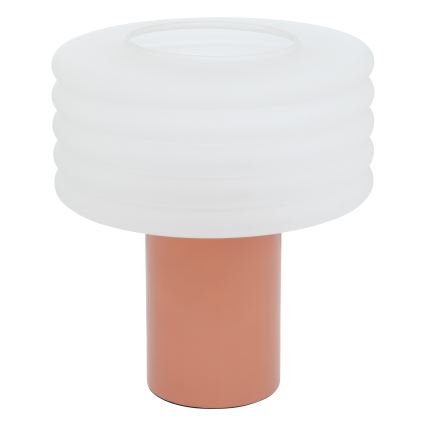 Atmosphera - Namizna svetilka ASTI 1xE27/60W/230V opečna