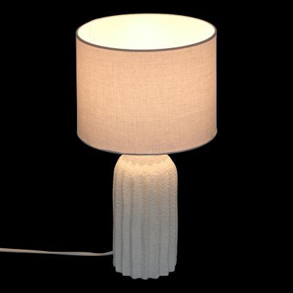 Atmosphera - Namizna svetilka FERNAN 1xE14/60W/230V bela