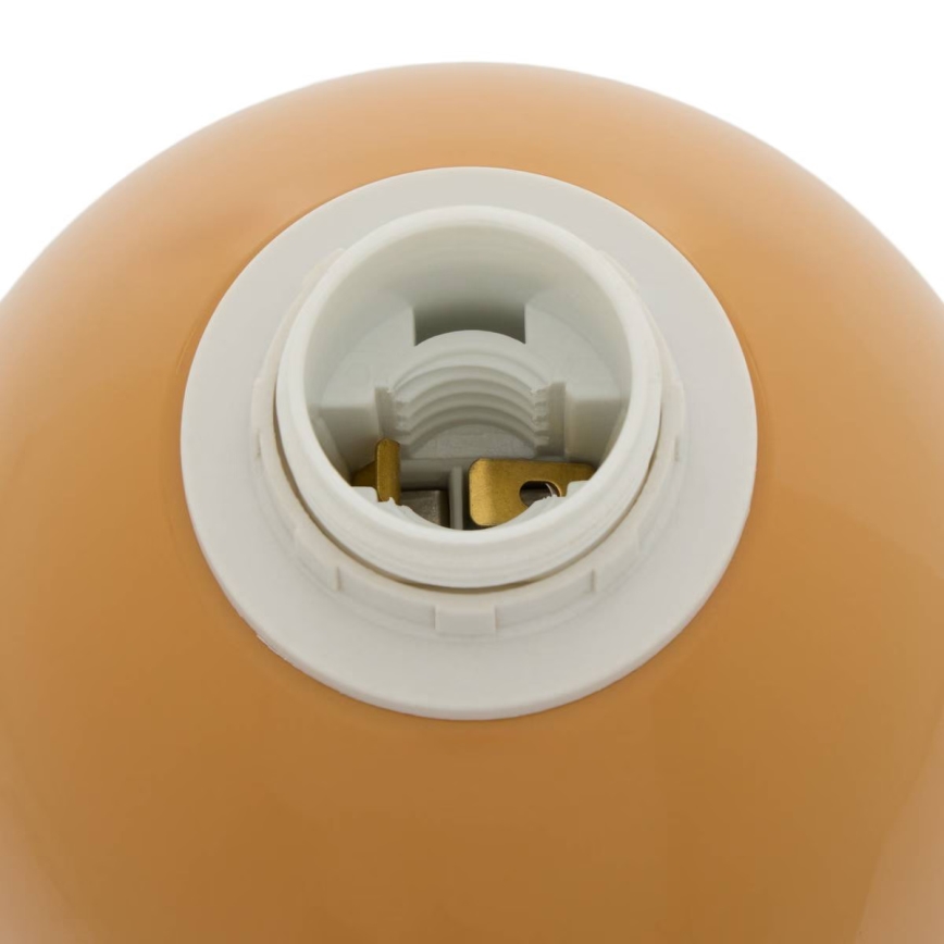 Atmosphera - Namizna svetilka LITO 1xE14/6W/230V oranžna