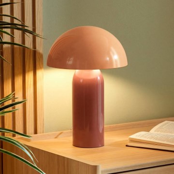 Atmosphera - Namizna svetilka LITO 1xE14/6W/230V rdeča