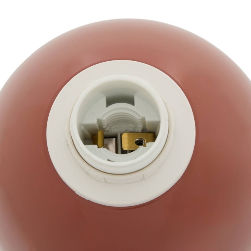 Atmosphera - Namizna svetilka LITO 1xE14/6W/230V rdeča