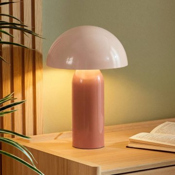 Atmosphera - Namizna svetilka LITO 1xE14/6W/230V rožnata