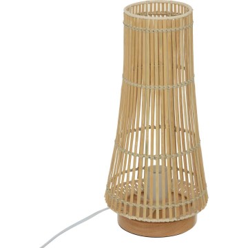Atmosphera - Namizna svetilka MAHE 1xE27/25W/230V bambus