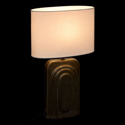 Atmosphera - Namizna svetilka MONIA 1xE14/60W/230V črna/bela