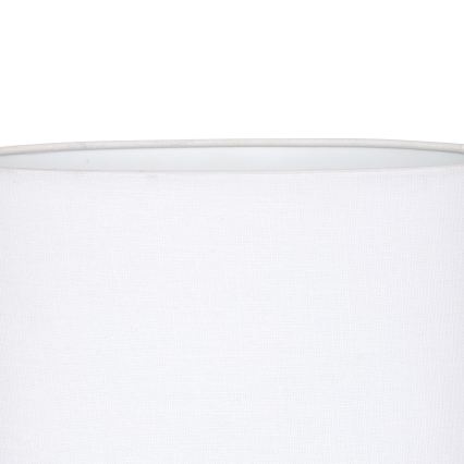 Atmosphera - Namizna svetilka MONIA 1xE14/60W/230V črna/bela