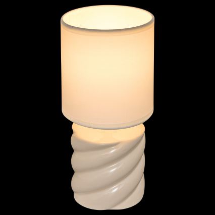 Atmosphera - Namizna svetilka NOLY 1xE14/40W/230V bež