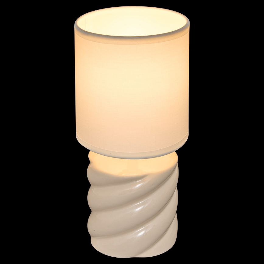 Atmosphera - Namizna svetilka NOLY 1xE14/40W/230V bež