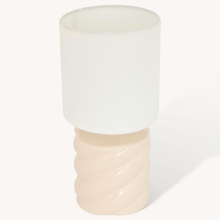 Atmosphera - Namizna svetilka NOLY 1xE14/40W/230V bež