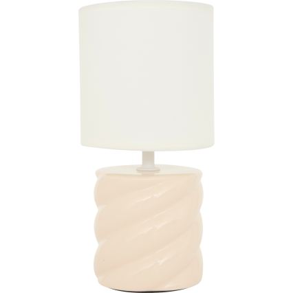 Atmosphera - Namizna svetilka NOLY 1xE14/40W/230V bež