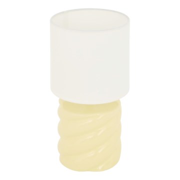 Atmosphera - Namizna svetilka NOLY 1xE14/40W/230V rumena