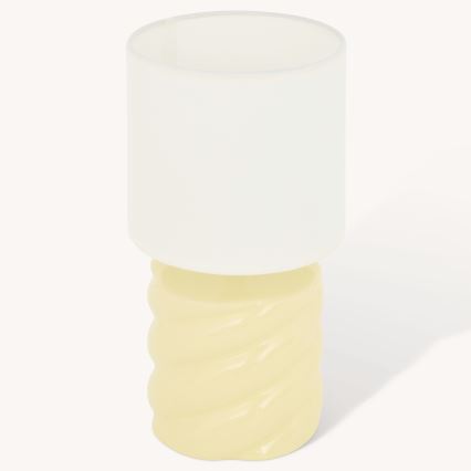 Atmosphera - Namizna svetilka NOLY 1xE14/40W/230V rumena