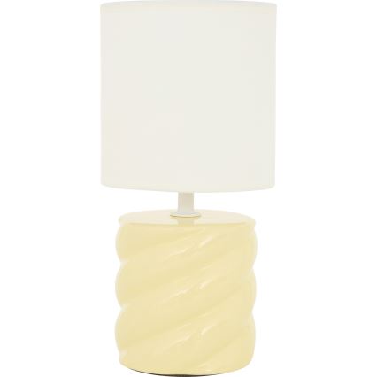 Atmosphera - Namizna svetilka NOLY 1xE14/40W/230V rumena