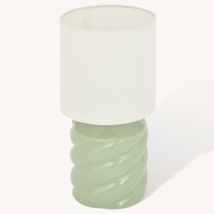 Atmosphera - Namizna svetilka NOLY 1xE14/40W/230V zelena