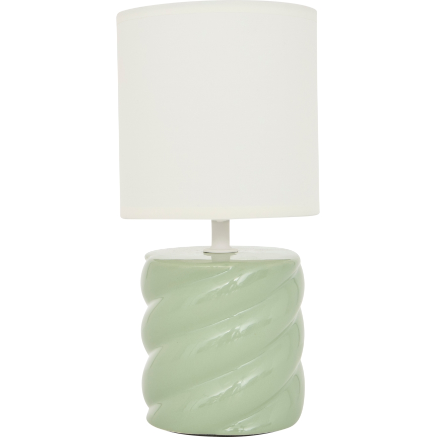 Atmosphera - Namizna svetilka NOLY 1xE14/40W/230V zelena