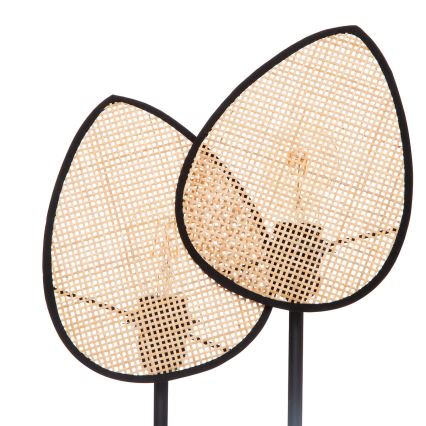 Atmosphera - Namizna svetilka OLME 1xE27/40W/230V ratan