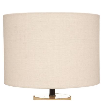 Atmosphera - Namizna svetilka SALMA 1xE27/40W/230V bambus