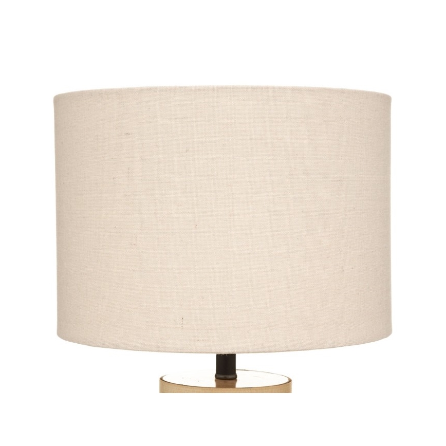 Atmosphera - Namizna svetilka SALMA 1xE27/40W/230V bambus