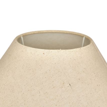 Atmosphera - Namizna svetilka SEIYA 1xE27/60W/230V rjava/bež