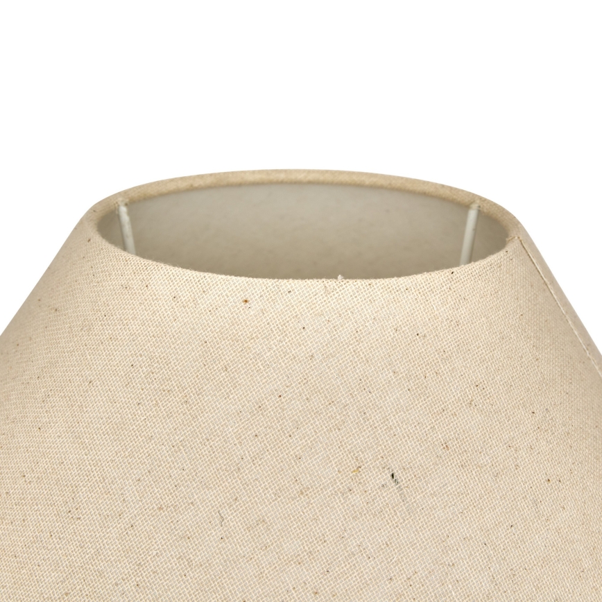 Atmosphera - Namizna svetilka SEIYA 1xE27/60W/230V rjava/bež