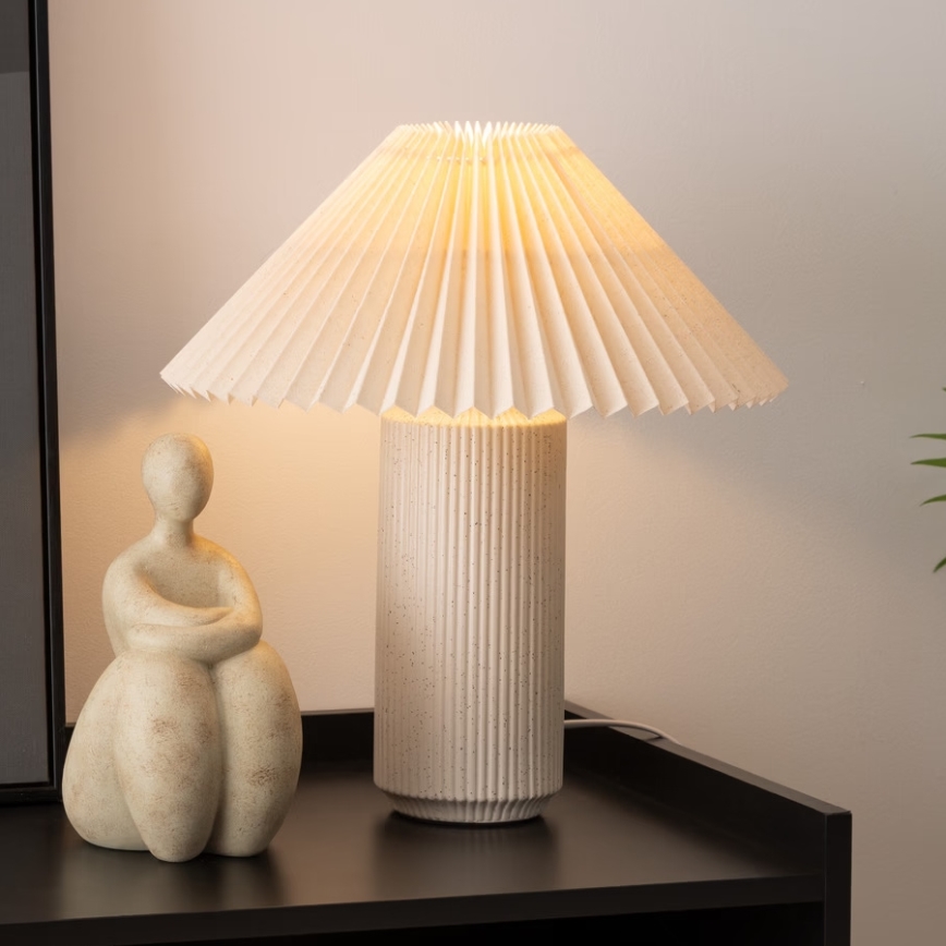 Atmosphera - Namizna svetilka TALYA 1xE27/40W/230V porcelan