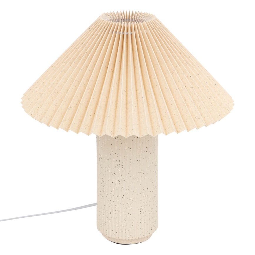 Atmosphera - Namizna svetilka TALYA 1xE27/40W/230V porcelan