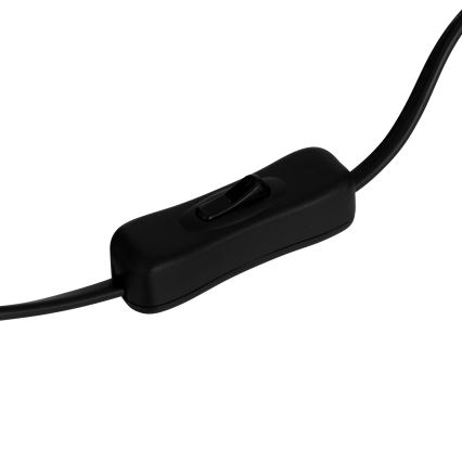 Atmosphera - Namizna svetilka TIMÉO 1xE14/60W/230V črna sijajna