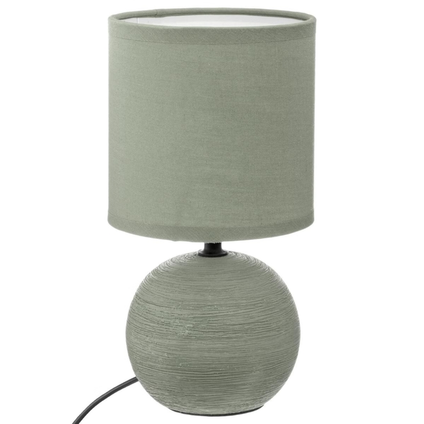 Atmosphera - Namizna svetilka TIMÉO 1xE14/60W/230V khaki