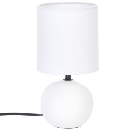 Atmosphera - Namizna svetilka TIMÉO 1xE14/60W/230V mat bela