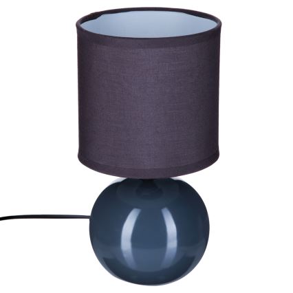 Atmosphera - Namizna svetilka TIMÉO 1xE14/60W/230V modra/vijolična