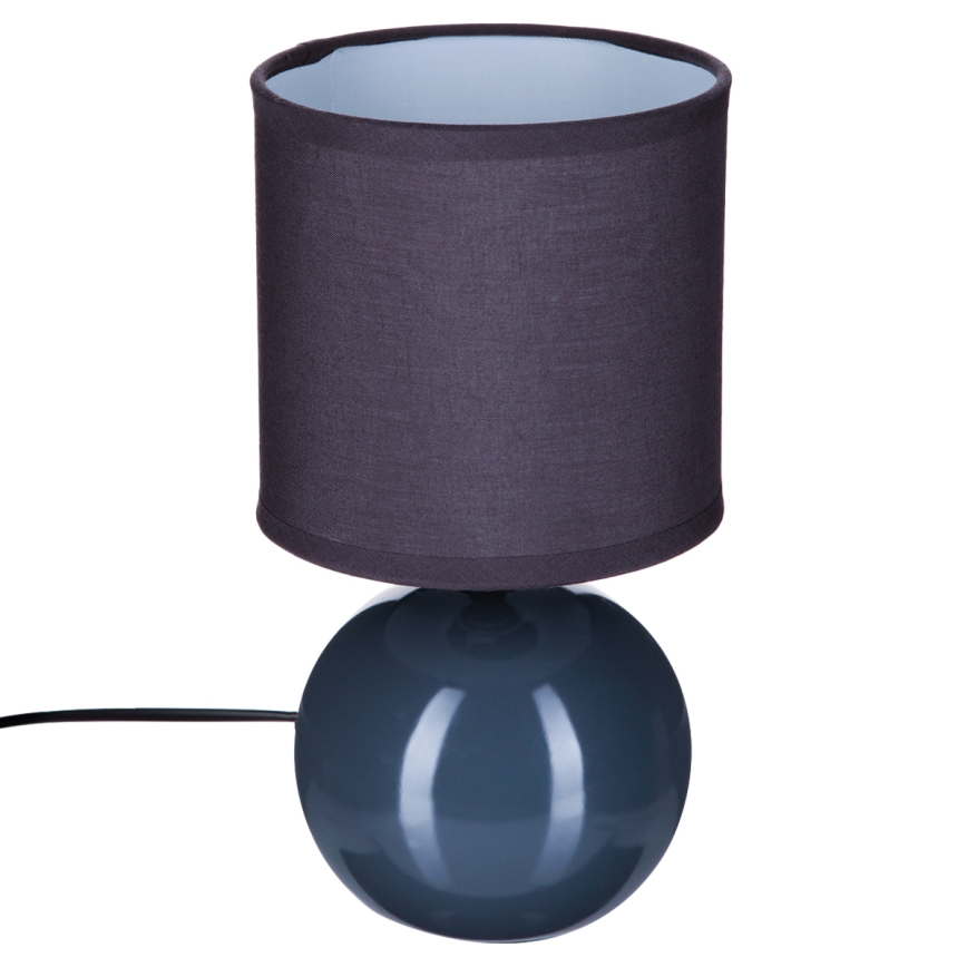 Atmosphera - Namizna svetilka TIMÉO 1xE14/60W/230V modra/vijolična