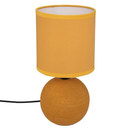 Atmosphera - Namizna svetilka TIMÉO 1xE14/60W/230V oranžna