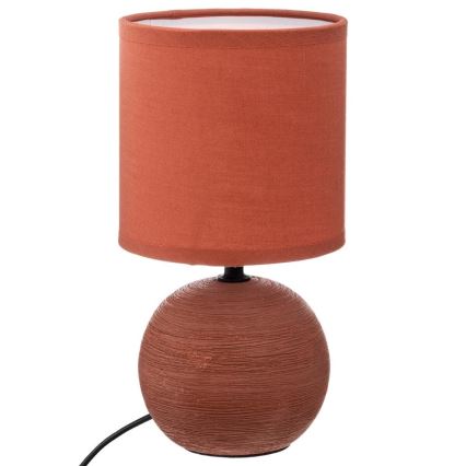 Atmosphera - Namizna svetilka TIMÉO 1xE14/60W/230V rdeča