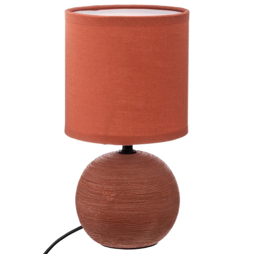 Atmosphera - Namizna svetilka TIMÉO 1xE14/60W/230V rdeča