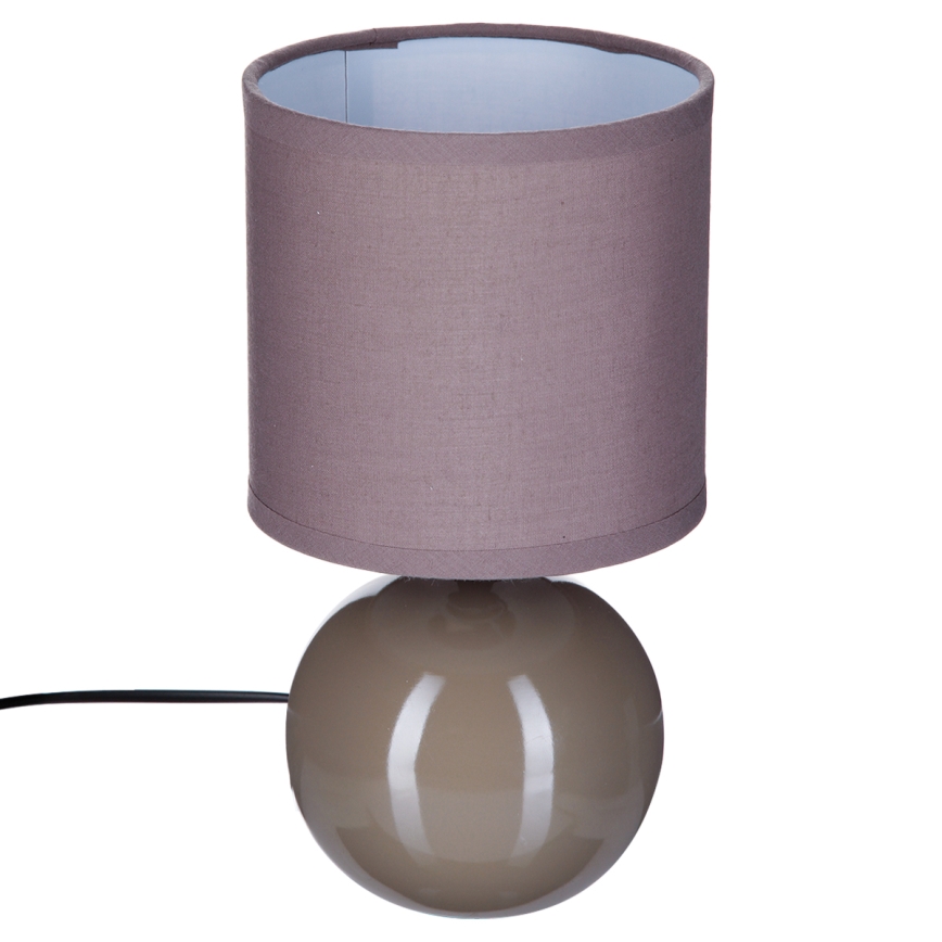 Atmosphera - Namizna svetilka TIMÉO 1xE14/60W/230V taupe
