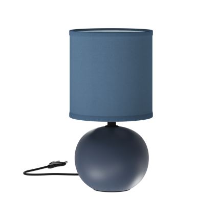 Atmosphera - Namizna svetilka TIMÉO 1xE14/60W/230V temno modra