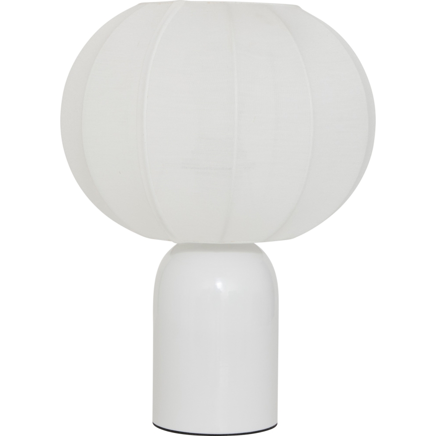 Atmosphera - Namizna svetilka TOBIE 1xE27/60W/230V bela