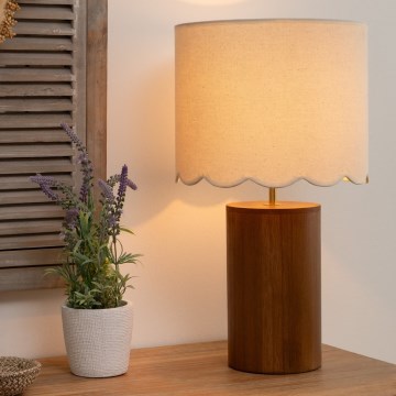 Atmosphera - Namizna svetilka VANIA 1xE27/40W/230V bor