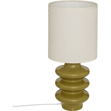 Atmosphera - Namizna svetilka VINUS 1xE14/40W/230V khaki