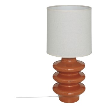 Atmosphera - Namizna svetilka VINUS 1xE14/40W/230V rdeča