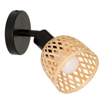 Atmosphera - Настінний світильник LIO 1xE27/25W/230V бамбук