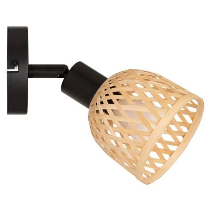 Atmosphera - Настінний світильник LIO 1xE27/25W/230V бамбук