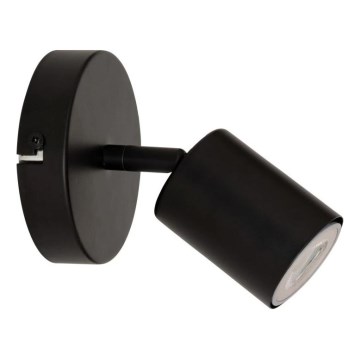 Atmosphera - Настінний світильник VICO 1xGU10/25W/230V чорний